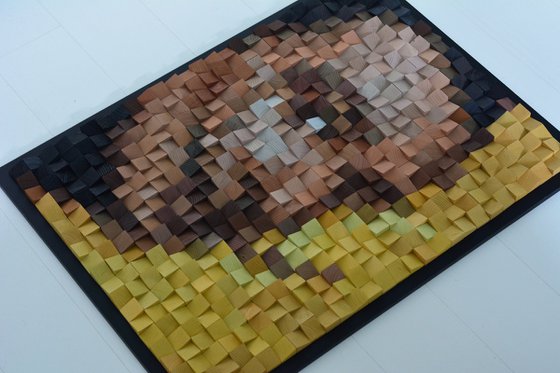 "Portrait of Salvador Dali"