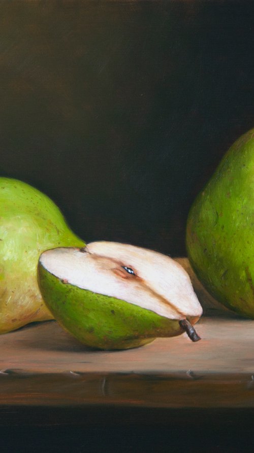 Irresistible pear by Mayrig Simonjan
