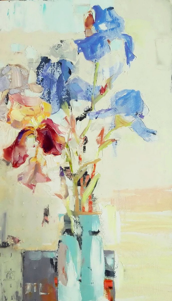 Near The Water By Lesya Ros, 24 X 39, Artwork For Sale On Artfinder