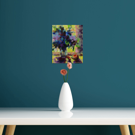 Abstract Bouquet of Flowers