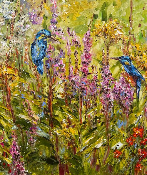 Kingfishers by Diana Malivani