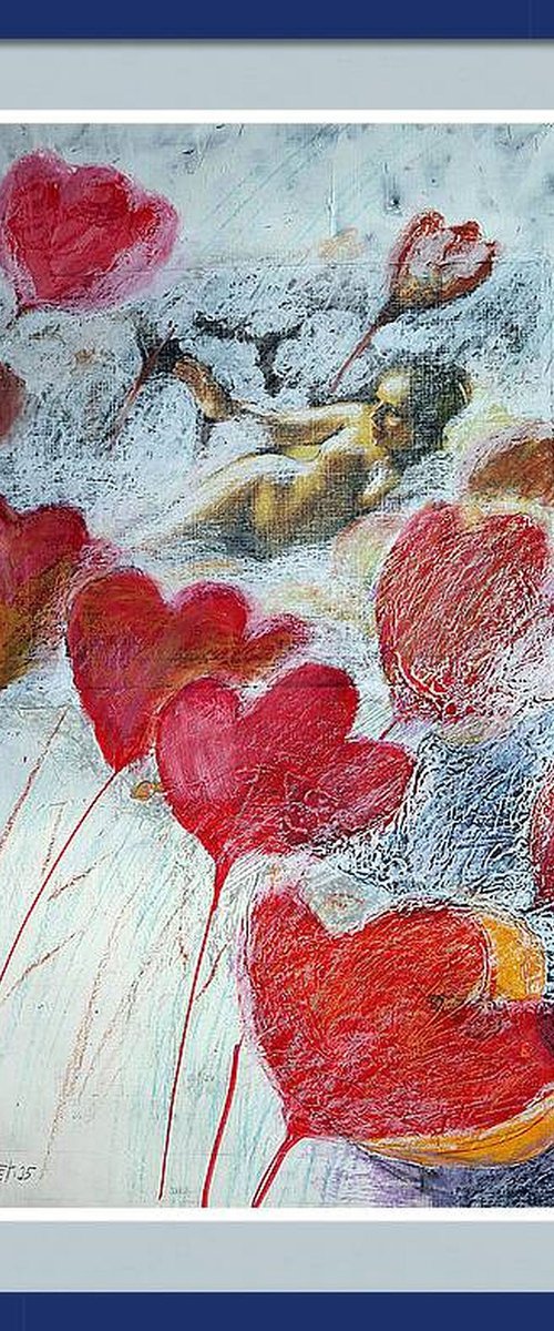 Fantasy with Flowers 315 by Rakhmet Redzhepov