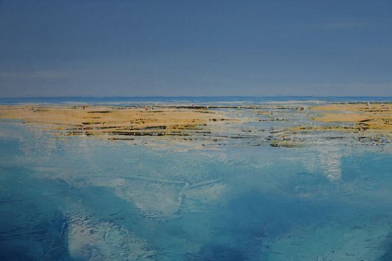 Les eaux de l'Atlantique - Seascape - Blue Ocean