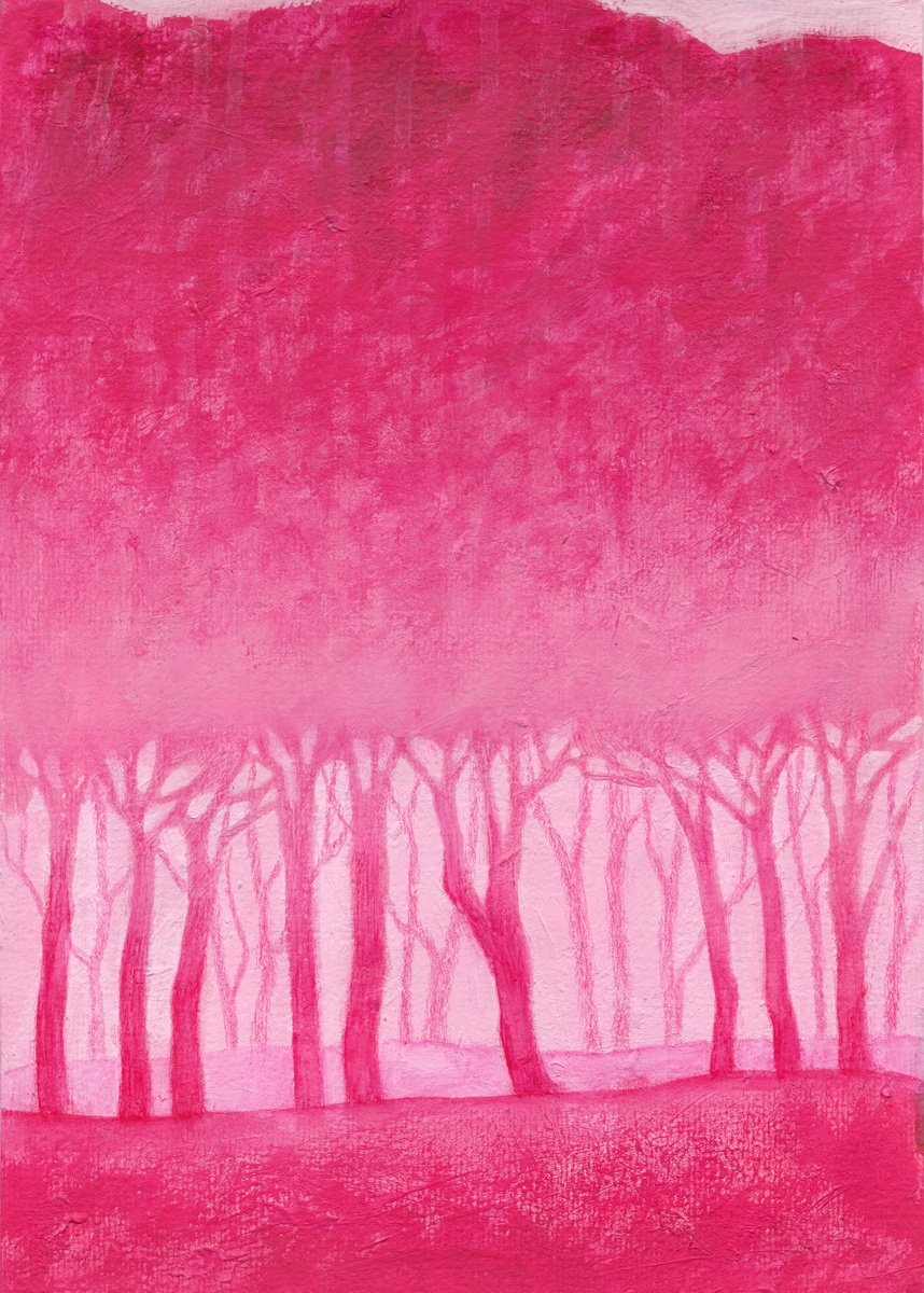 Pink hollow by Adriana-Mirabela Gajos