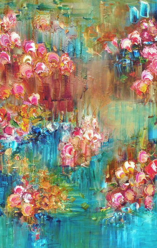 The Under Water Artist by Victoria Horkan