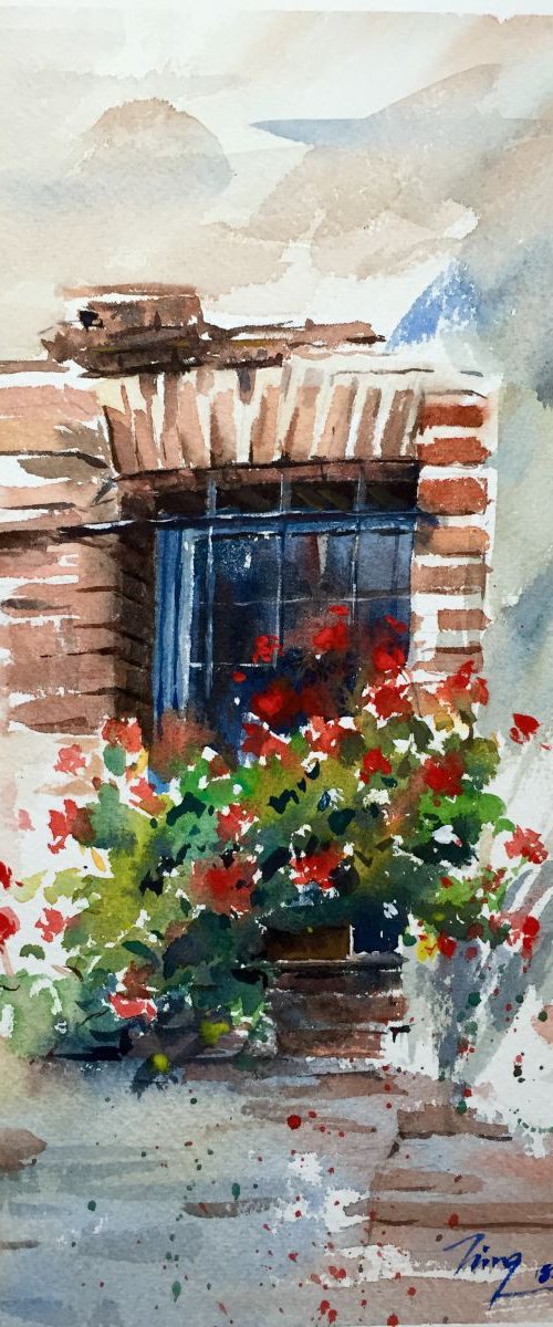 Window by Jing Chen