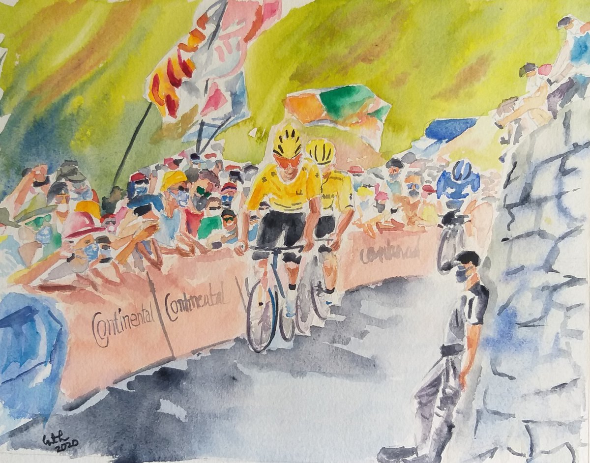 Tour de France 2020 by Geeta Yerra