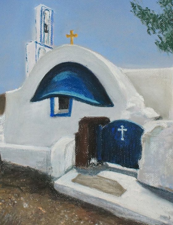 Santorini Church 05