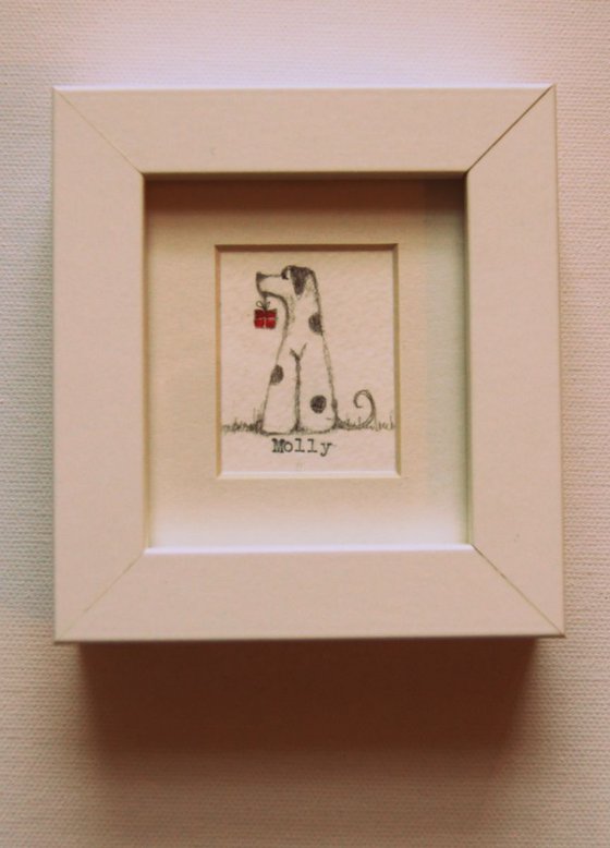 Framed Molly III (miniature)..