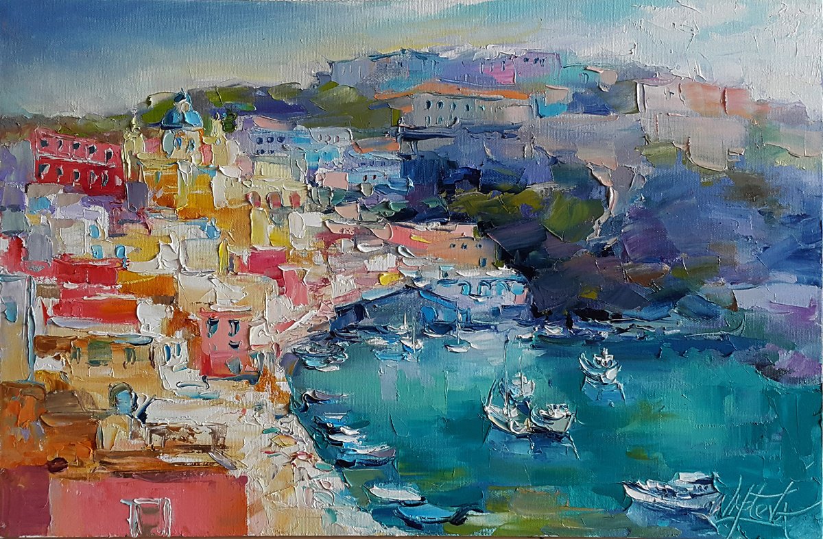 Trip to Italy Procida by Viktoria Lapteva