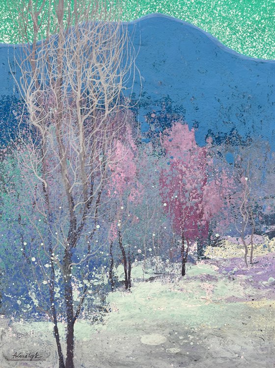Between Frost and Bloom