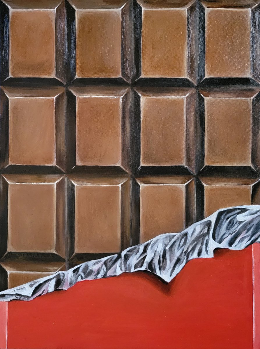 Chocolate Bar by Asiya Nouretdinova
