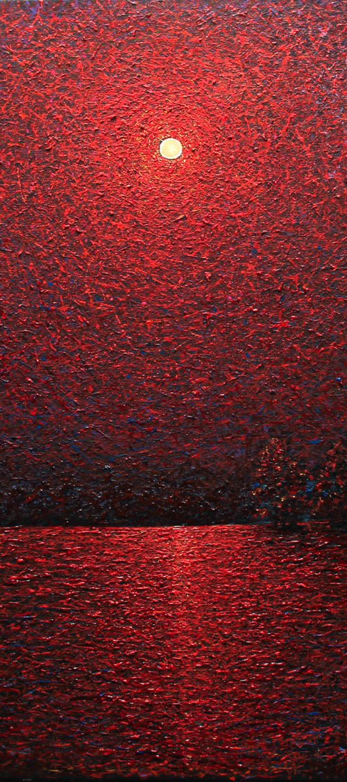 Red mood by Ihor Bychkivskyy