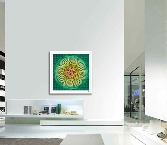 Joy – Original Printmaking on Paper