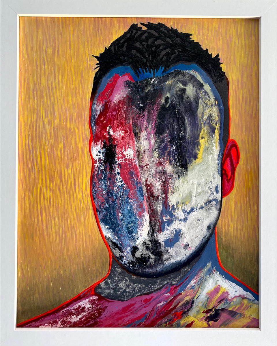 Surrealistic Painting , Doubt Is Uncomfortable, Certainty Is Absurd N.9 By Stefano Pallara, 12 X 15, Artwork For Sale On Artfinder