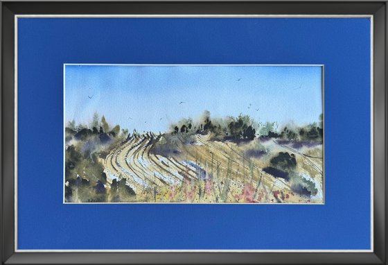 Summer Etude Plein air