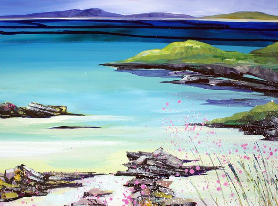 Summers Day at Sanna Bay