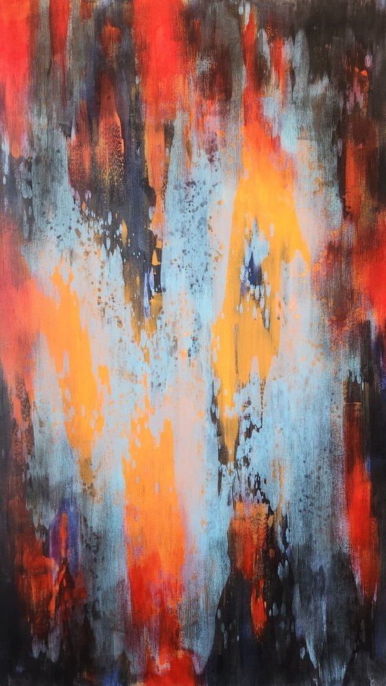 GLEAM III - Contemporary Abstract Painting