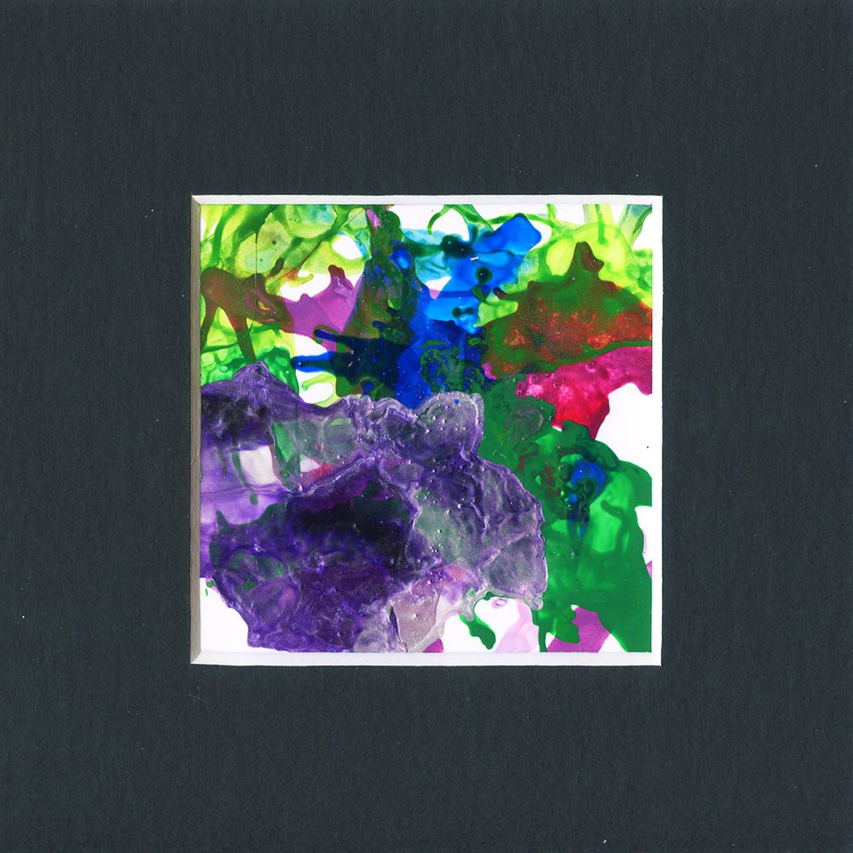 Colour Bomb - Ink Spots XVIII by KM Arts