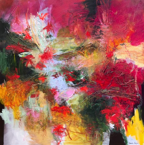 The Color of Letting Go