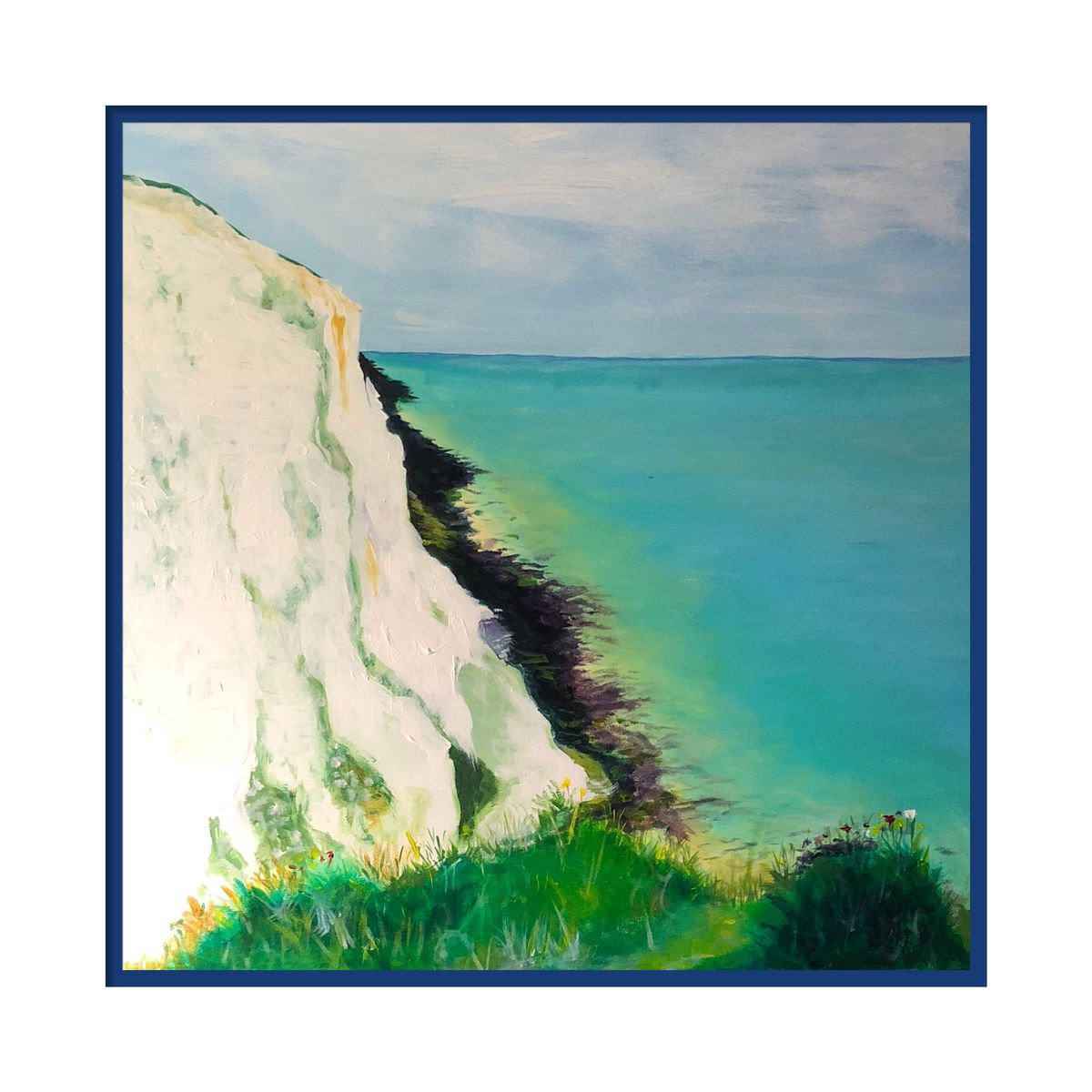  Dover By Shabs Beigh, 25 X 25, Artwork For Sale On Artfinder