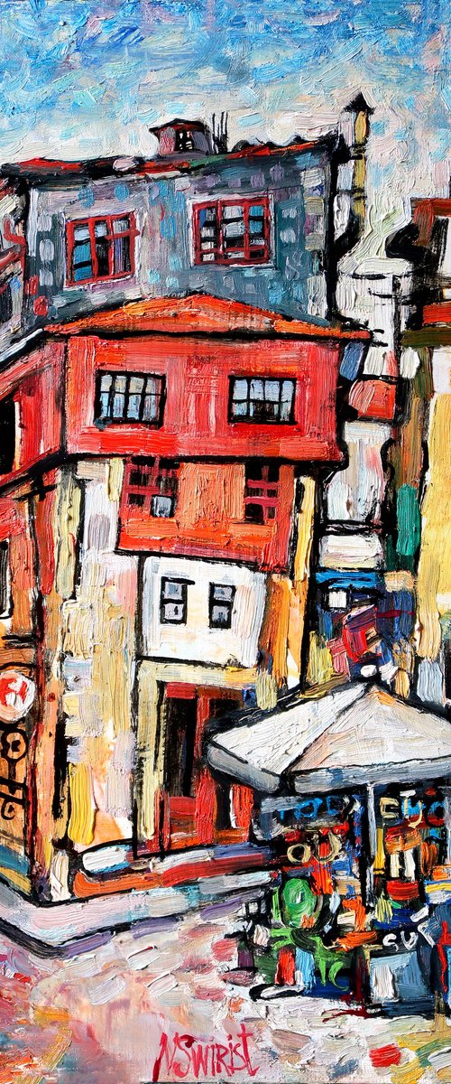 Porto by Nikifor Swiristuhin