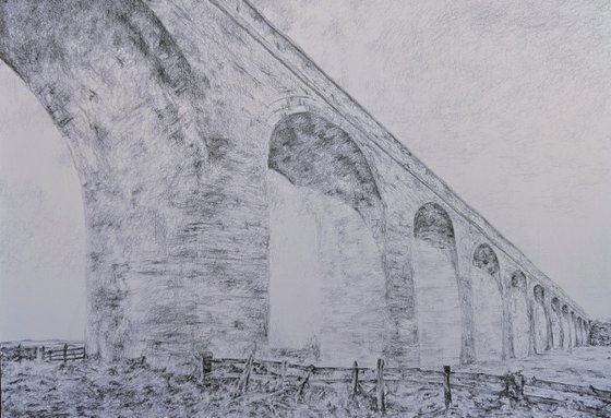 Twyford viaduct drawing
