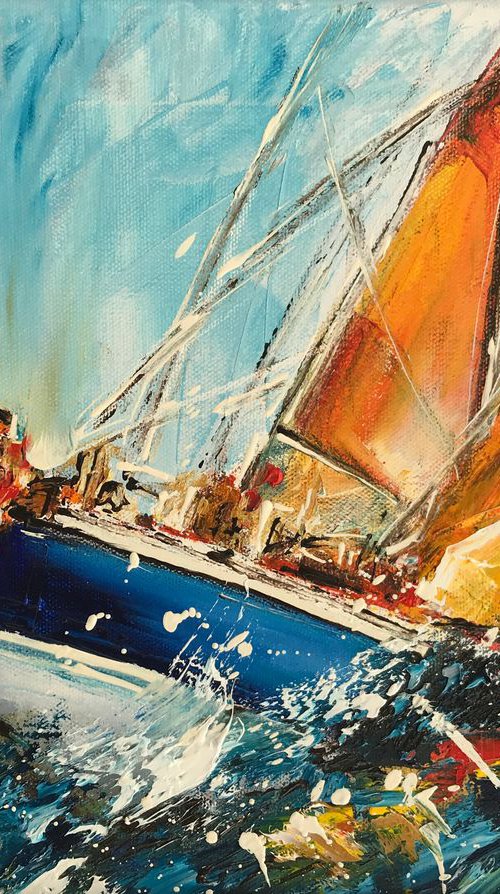 Regatta by Diana Malivani