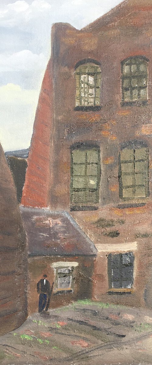 Gladstone pottery. by Julian Lovegrove Art