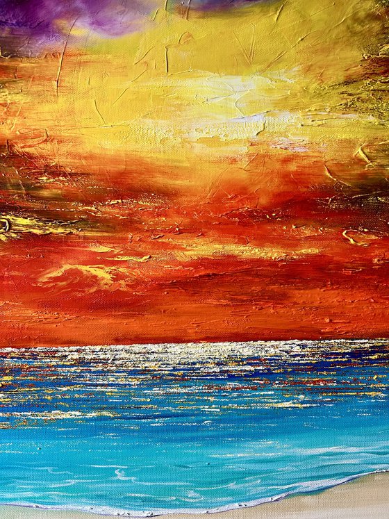 Sunset Walk, West Coast