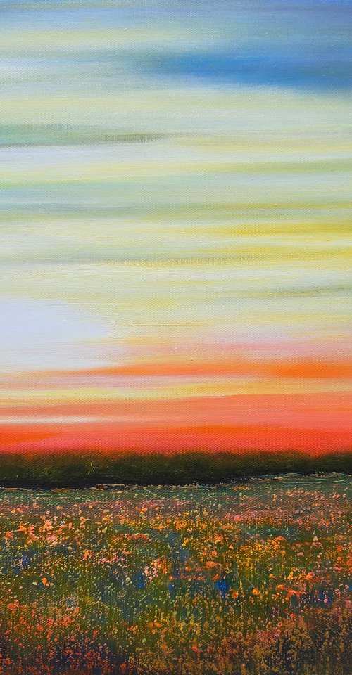September Sunset by Faith Patterson