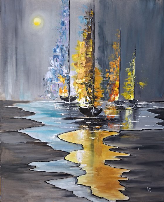 Serenade of Light and Shadow