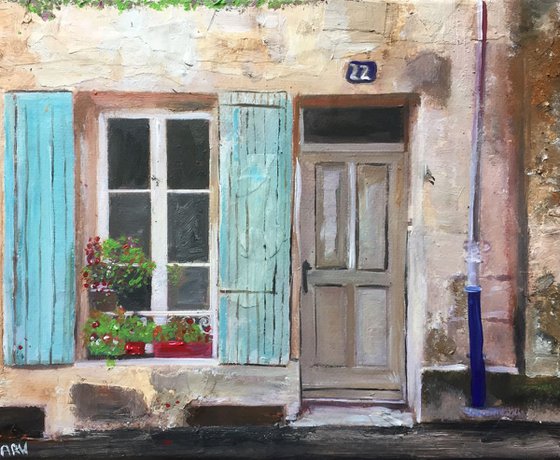 The Door to Number 22, France