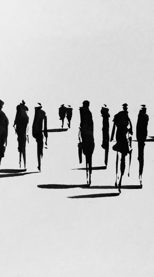 Impact Figures #14 by Tihomir Cirkvencic