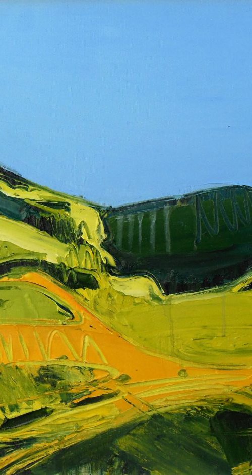 Grass and Rock - Golden Gate - Free State by Ben McLeod