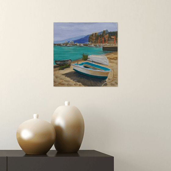 The boats of Cefalu