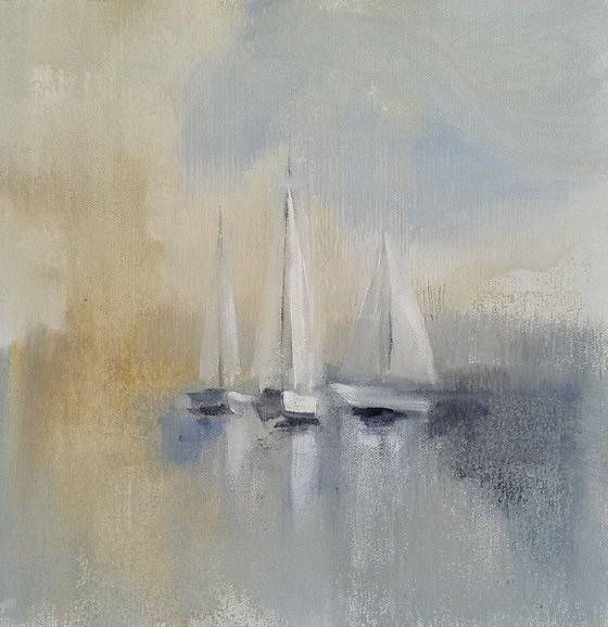 Morning sail
