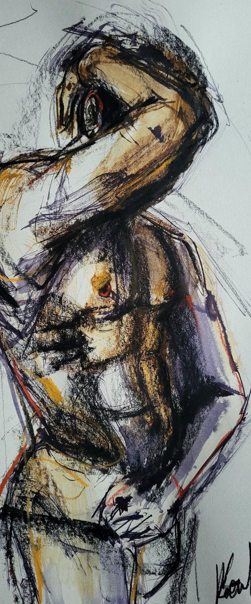 Inner tension by Nevena Kostić