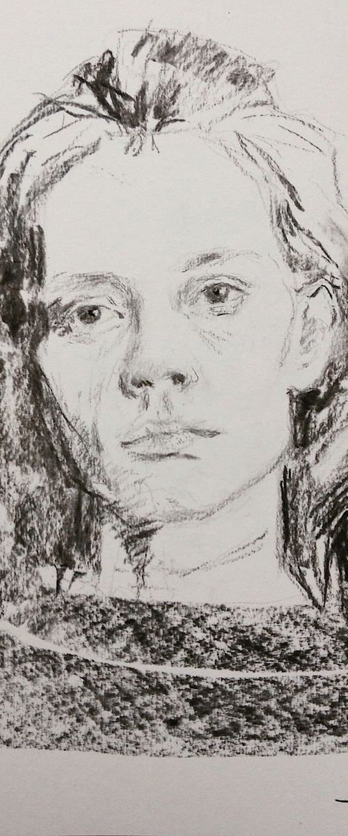 Quick Sketch by Dominique Dève