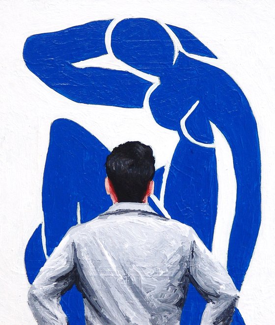 Blue Nude