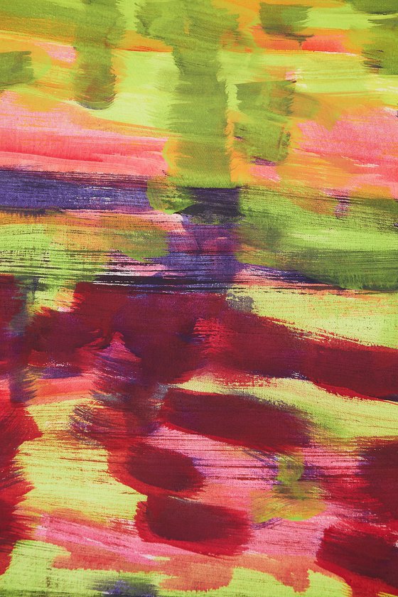 Autumn / Yellow Pink Red