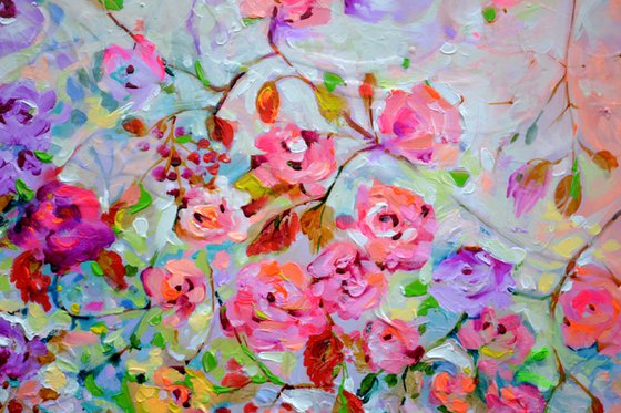 The Untouched Gleam of Roses