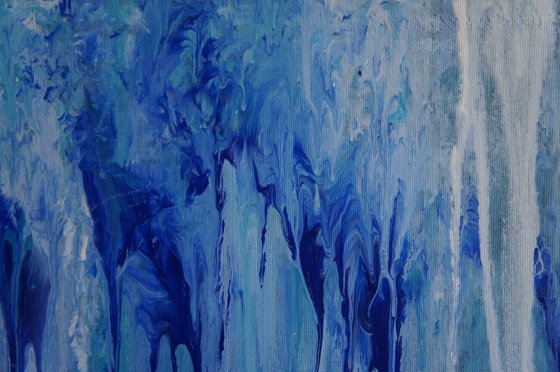 Ice Waterfall (150 x 100 cm) XXL (60 x 40 inches)