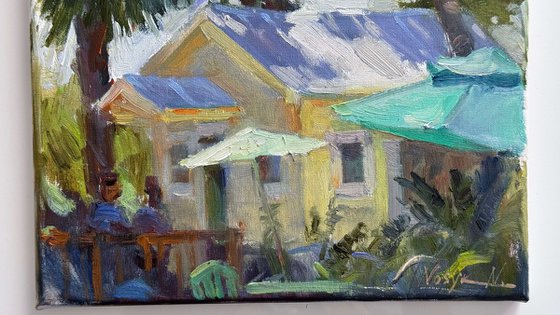 Afternoon Stillness, Florida