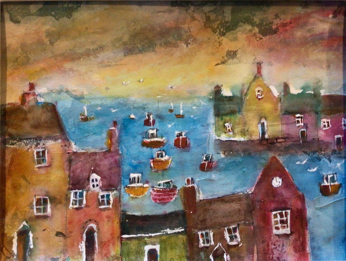 COCKLE HARBOUR by Roma Mountjoy