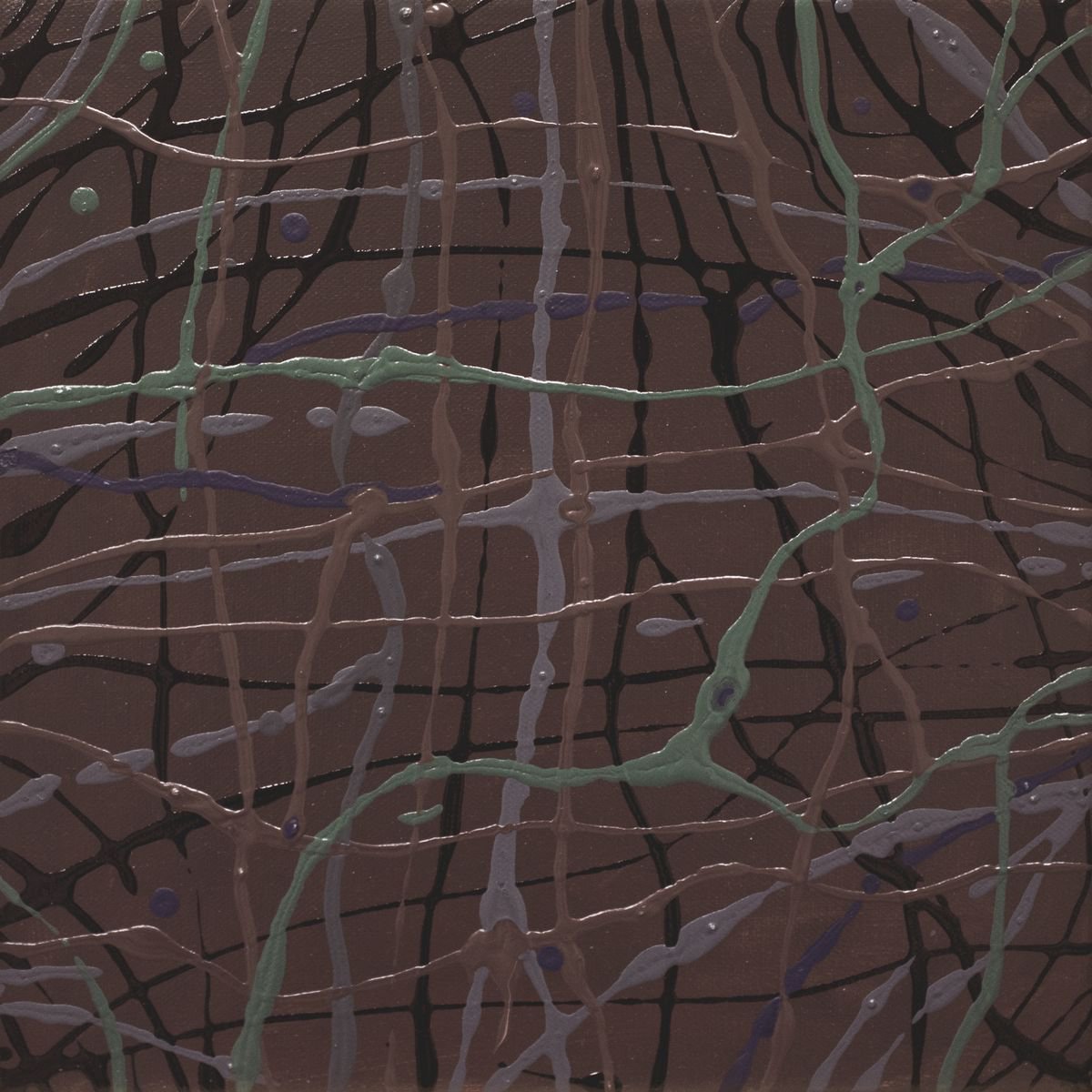 Dark Colors Abstract by verginia bogdanova