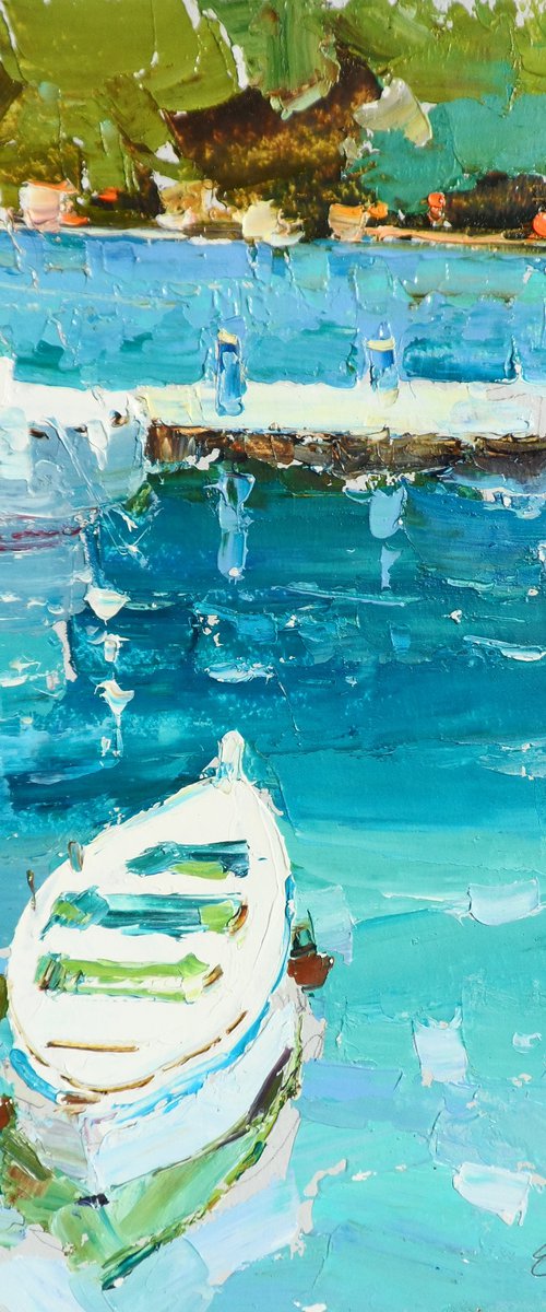 " In Port " by Yehor Dulin