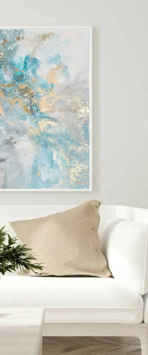 Ethereal flow by Eleni Denart