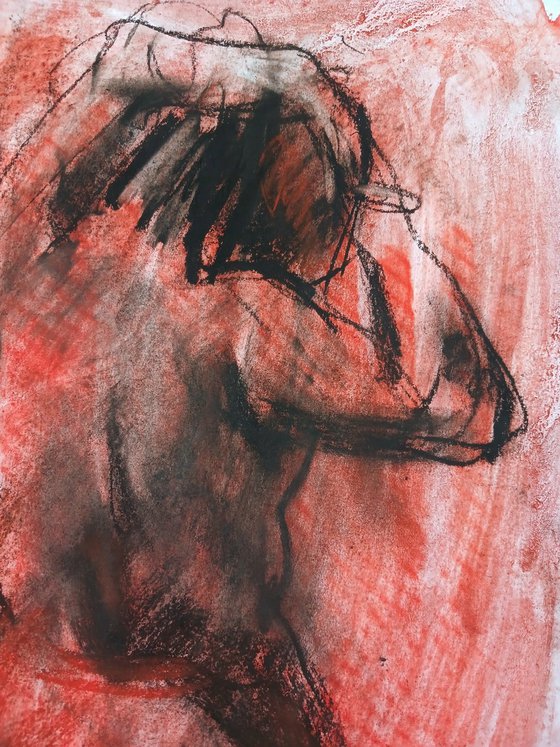 Red nude