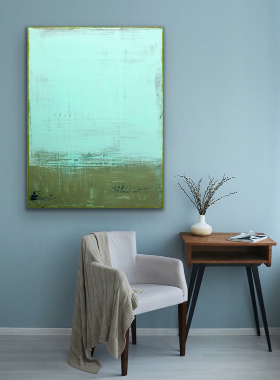 Mint & Basil (36x48in)